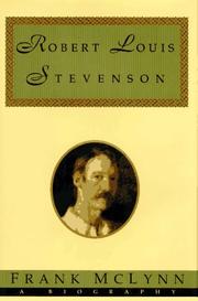 Cover of Robert Louis Stevenson by Frank McLynn