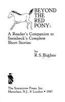 Front cover of Beyond the Red pony by R. S. Hughes