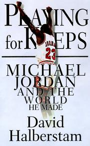 Cover of Playing for keeps by David Halberstam