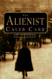 Cover of The Alienist by Caleb Carr