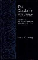 Cover of The classics in paraphrase by Daniel M. Hooley