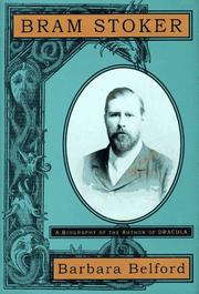 Cover of Bram Stoker by Barbara Belford