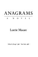 Cover of Anagrams by Lorrie Moore