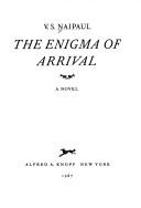 Front cover of The enigma of arrival by V. S. Naipaul
