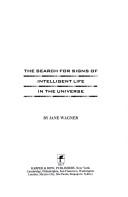 Front cover of The search for signs of intelligent life in the universe by Jane Wagner