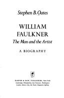 Cover of William Faulkner by Stephen B. Oates