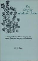 Front cover of The singing of Mount Abora by H. W. Piper