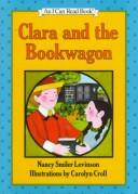 Front cover of Clara and the bookwagon by Nancy Smiler Levinson
