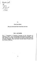 Front cover of A traveler's guide to the history of biology and medicine by Eric T. Pengelley