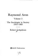 Cover of Raymond Aron by Robert Colquhoun