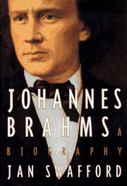 Front cover of Johannes Brahms by Jan Swafford