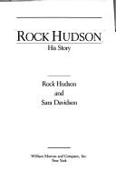 Cover of Rock Hudson by Rock Hudson