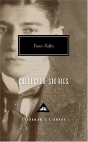 Cover of Collected Stories by Franz Kafka