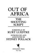 Front cover of Out of Africa by Kurt Luedtke
