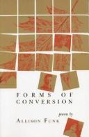 Cover of Forms of Conversion by Allison Funk