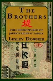 Cover of The brothers by Lesley Downer