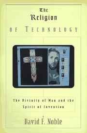 Cover of The religion of technology by David Franklin Noble