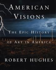 Cover of American visions by Robert Hughes