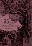 Cover of Thirty-five receipts from "The larder invaded" by William Woys Weaver