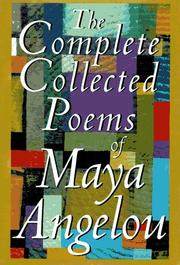 Front cover of The complete collected poems of Maya Angelou by Maya Angelou