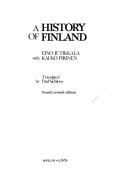 Cover of Suomen historia by Eino Jutikkala