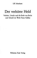 Cover of Der verhörte Held by Ulf Abraham