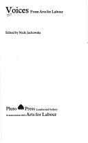 Front cover of Voices from Arts for Labour by Frankie Armstrong