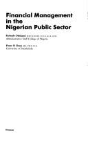Front cover of Financial management inthe Nigerian public sector by Koleade Oshisami