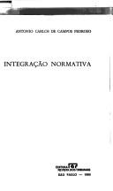 Front cover of Integração normativa by Antônio Carlos de Campos Pedroso