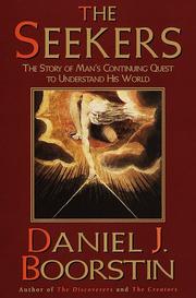 Cover of The Seekers by Daniel J. Boorstin