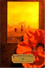 Cover of Birdsong by Sebastian Faulks