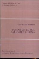 Front cover of Púsoseme el sol, salióme la luna by Andrés de Claramonte y Corroy