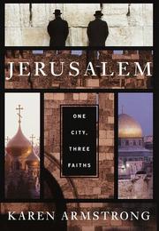 Cover of Jerusalem by Karen Armstrong