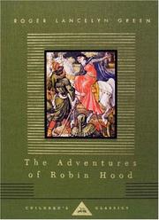 Cover of The Adventures of Robin Hood by Roger Lancelyn Green