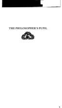 Cover of The philosopher's pupil by Iris Murdoch