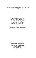 Front cover of Victoire assurée by Mohammed Belhalfaoui