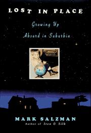 Cover of Lost in Place by Mark Salzman