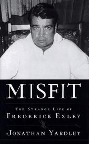 Cover of Misfit by Jonathan Yardley