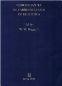 Front cover of Concordantia in Varronis libros, De re rustica by Timothy R. White
