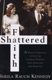 Front cover of Shattered faith by Sheila Rauch Kennedy