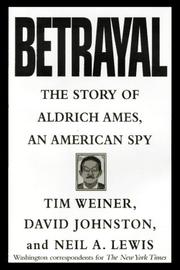 Cover of Betrayal by Tim Weiner