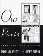 Cover of Our Paris by Edmund White