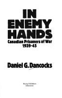Cover of In enemy hands by Daniel G. Dancocks