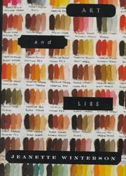 Cover of Art and Lies by Jeanette Winterson