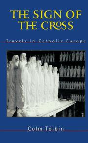 Front cover of The sign of the cross by Colm Tóibín