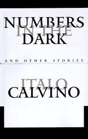 Front cover of Numbers in the Dark by Italo Calvino