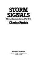 Cover of Storm signals by Charles Ritchie