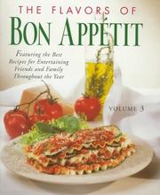 Cover of The Flavors of Bon Appetit by Bon Appetit Editors