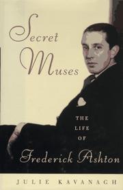 Cover of Secret Muses by Julie Kavanagh