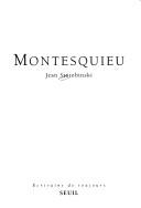 Front cover of Montesquieu by Charles-Louis de Secondat baron de La Brède et de Montesquieu